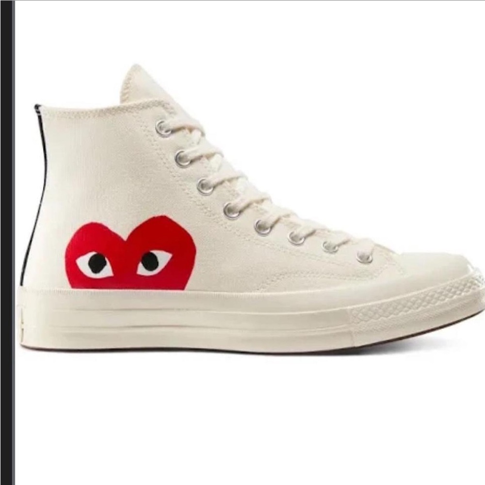 Commes de Garcon x converse
New never worn